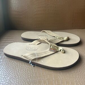 Rainbow Sandals Premier Single Layer Wide Strap Mens Sierra Brown 8.5 - 9.5 M